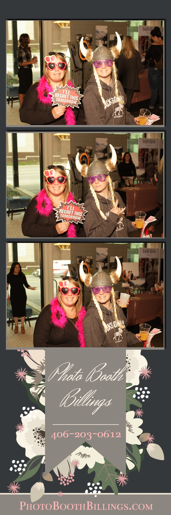 YAM Bridal Fair | View more photos from the event at gallery.photoboothbillings.com/u/PhotoBoothBillings/YAM-Bridal-Fair